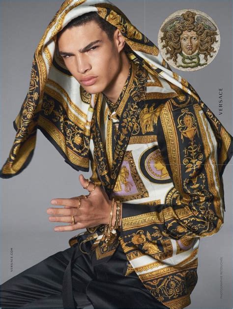 versace mens spring summer 2018|Versace Men's Spring.